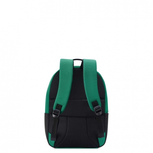 خرید کوله پشتی دلسی فابریکا راند بنتون رنگ سبز چمدان ایران -   FABRICA ROUND BACKPACK DELSEY PARIS 376661003 chamedaniran 2